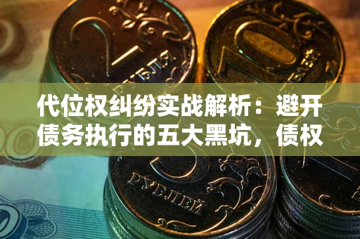 武汉代位权纠纷实战解析：避开债务执行的五大黑坑，债权人必看指南