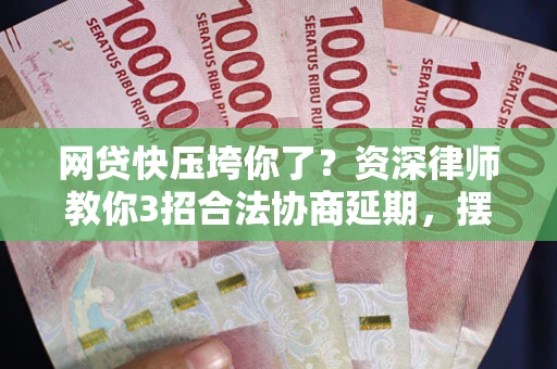 武汉网贷快压垮你了？资深律师教你3招合法协商延期，摆脱暴力催收！