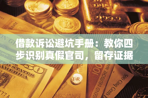 武汉借款诉讼避坑手册：教你四步识别真假官司，留存证据不踩雷