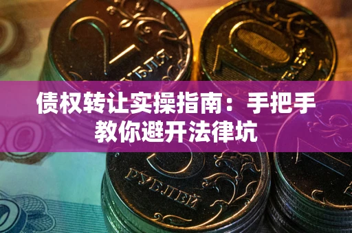 武汉债权转让实操指南：手把手教你避开法律坑