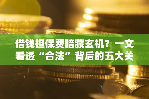 武汉借钱担保费暗藏玄机？一文看透“合法”背后的五大关键陷阱