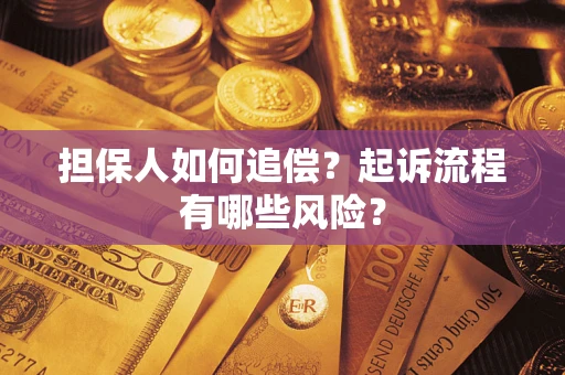 武汉担保人如何追偿？起诉流程有哪些风险？