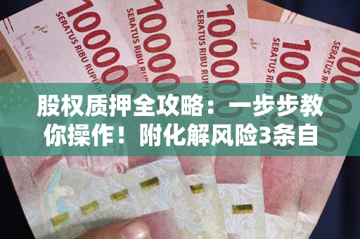 武汉股权质押全攻略：一步步教你操作！附化解风险3条自救法则