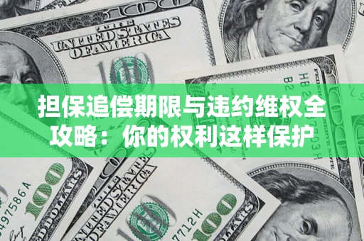 武汉担保追偿期限与违约维权全攻略：你的权利这样保护