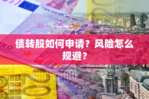 武汉债转股如何申请？风险怎么规避？
