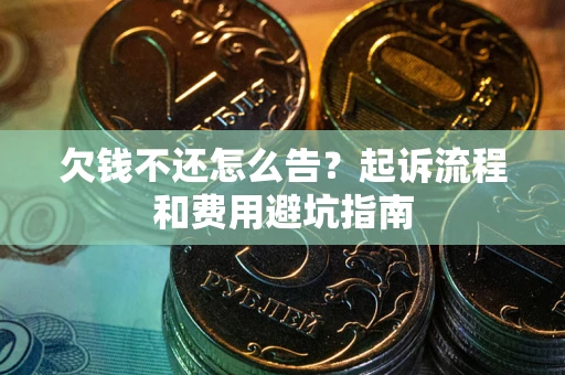 武汉欠钱不还怎么告?起诉流程和费用避坑指南 武汉欠钱不还怎么告?起诉流程和费用避坑指南